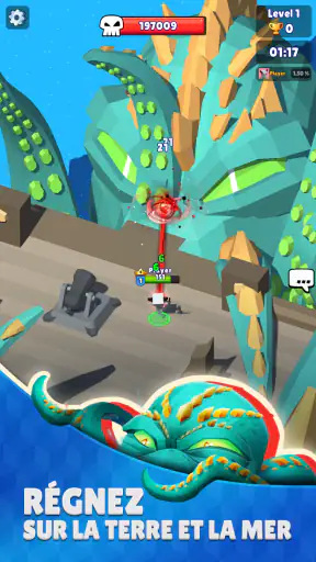 Hunt Royale: JcJ épique screenshot