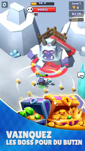Hunt Royale: JcJ épique screenshot
