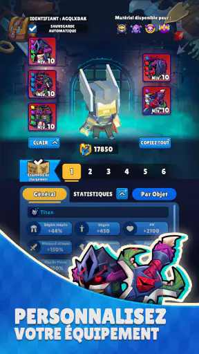 Hunt Royale: JcJ épique screenshot