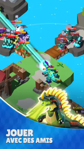 Hunt Royale: JcJ épique screenshot