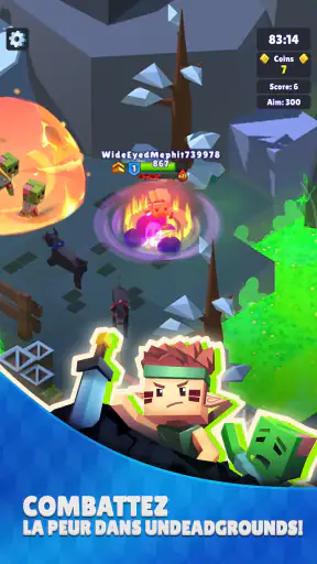 Hunt Royale: JcJ épique screenshot
