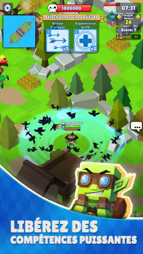 Hunt Royale: JcJ épique screenshot