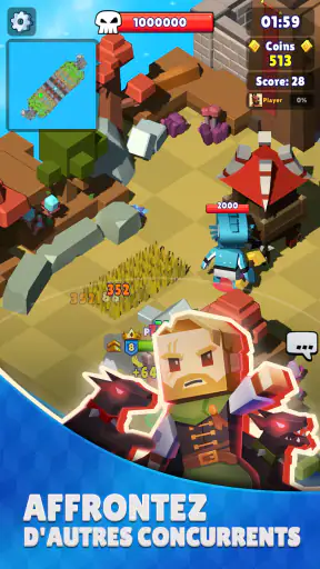 Hunt Royale: JcJ épique screenshot