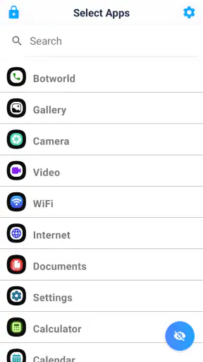 Hyde - Cacher Des Applications screenshot