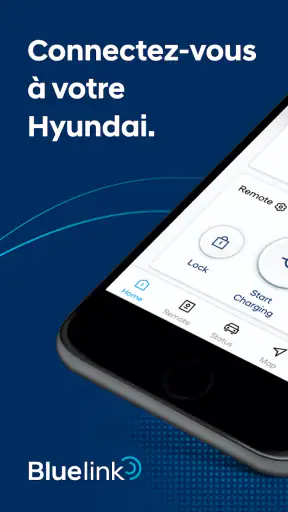 Hyundai Bluelink Europe screenshot