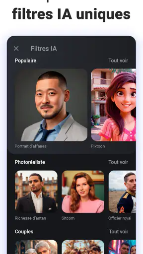 IA ARTA - Générateur d'art screenshot