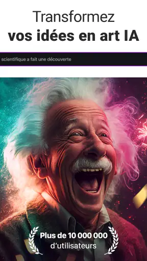 IA ARTA - Générateur d'art screenshot