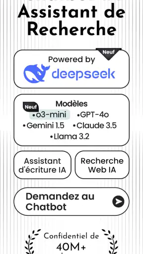 IA Chat - Chatbot en français screenshot