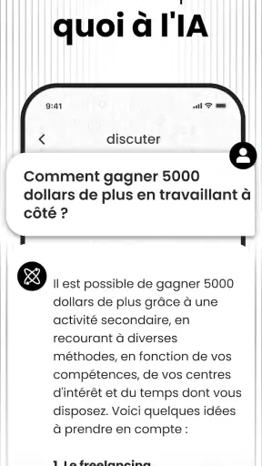 IA Chat - Chatbot en français screenshot