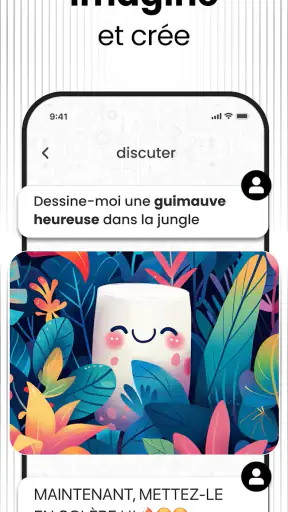 IA Chat - Chatbot en français screenshot