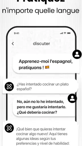 IA Chat - Chatbot en français screenshot