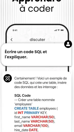 IA Chat - Chatbot en français screenshot