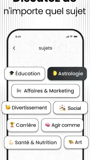 IA Chat - Chatbot en français screenshot