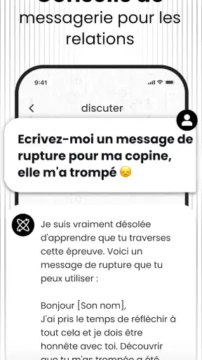 IA Chat - Chatbot en français screenshot