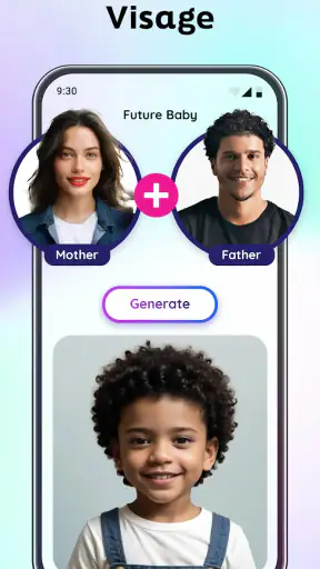 A quoi ressemblera mon bébé IA screenshot