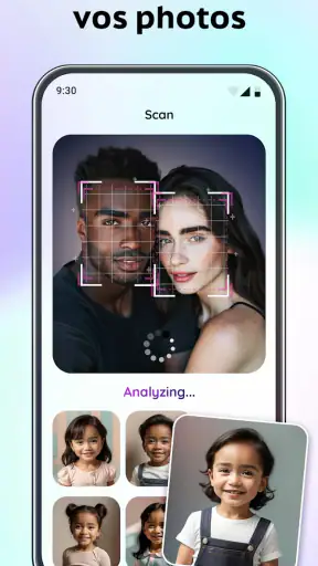 A quoi ressemblera mon bébé IA screenshot