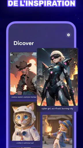 IA Image - AI Art Generator screenshot