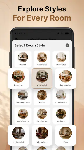 IA Maison Design Planificateur screenshot