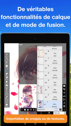 ibis Paint screenshot