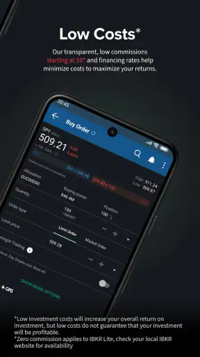 IBKR Mobile screenshot