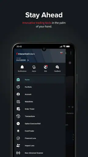IBKR Mobile screenshot