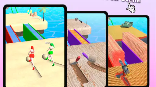 Ice Cream Roll - Cool Launcher screenshot