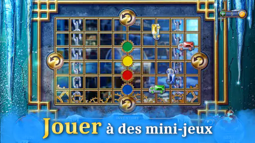 Icebound Secrets: Ville Perdue screenshot