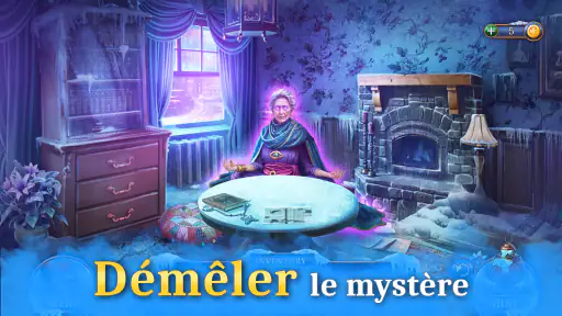 Icebound Secrets: Ville Perdue screenshot