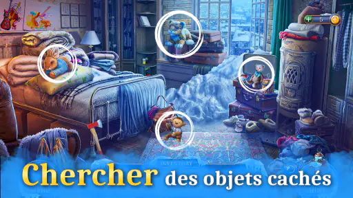 Icebound Secrets: Ville Perdue screenshot