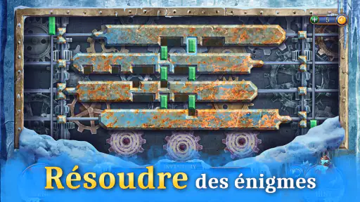 Icebound Secrets: Ville Perdue screenshot