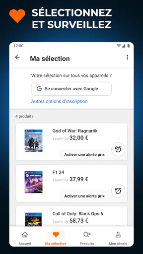 idealo : comparateur de prix screenshot