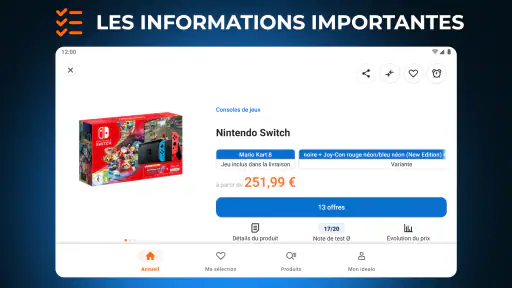 idealo : comparateur de prix screenshot