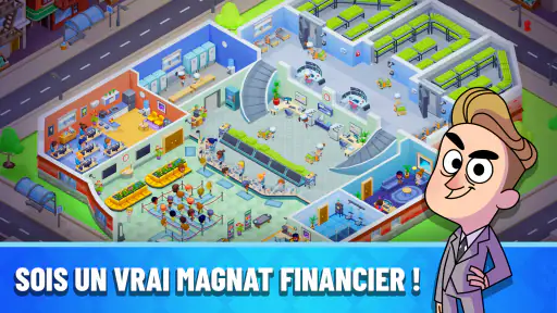 Idle Bank Tycoon: Sois riche ! screenshot