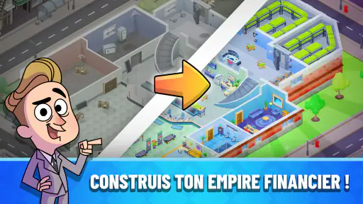 Idle Bank Tycoon: Sois riche ! screenshot