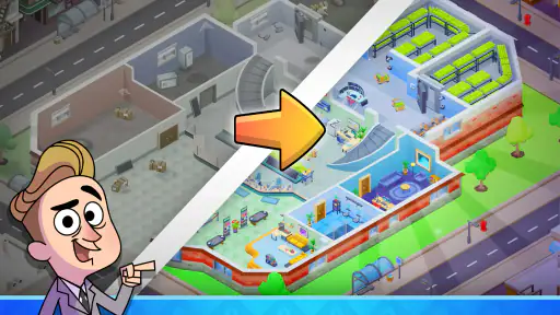 Idle Bank Tycoon: Sois riche ! screenshot