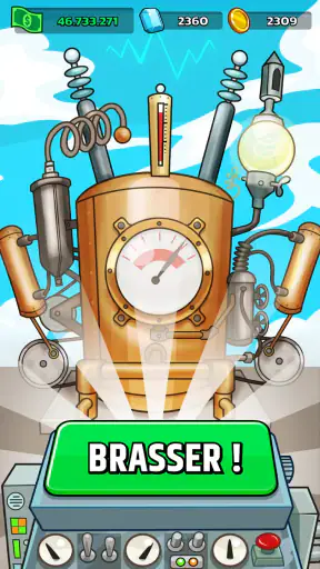 Idle Distiller Tycoon screenshot