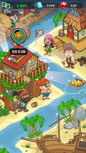 Idle Distiller Tycoon screenshot