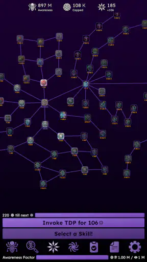 Idle Dyson Swarm: Nanite screenshot