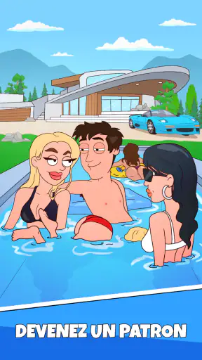 Idle Guy: Jeu vie simulateur screenshot