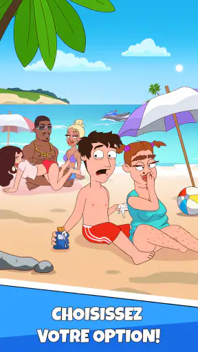 Idle Guy: Jeu vie simulateur screenshot