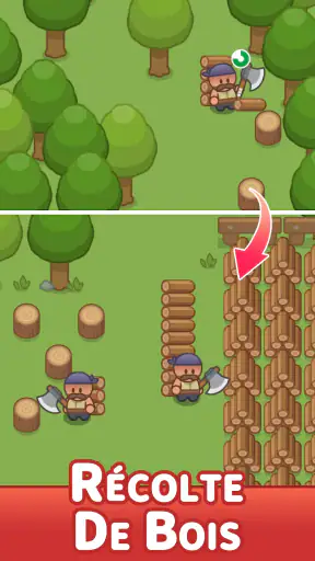 Idle Magasin D'armes screenshot