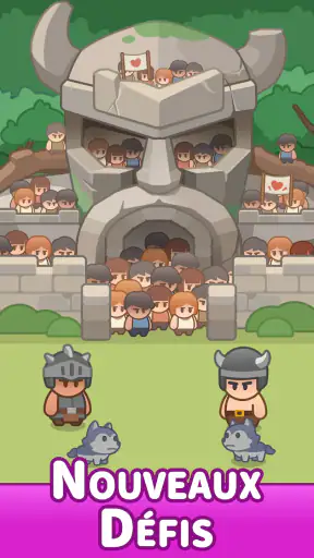 Idle Magasin D'armes screenshot