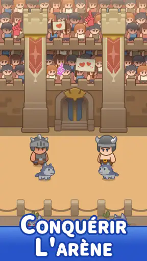 Idle Magasin D'armes screenshot