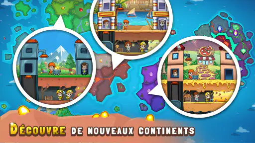 Idle Miner Tycoon : Mine d'or screenshot