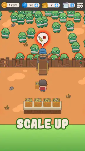 Idle Outpost: jeu de gestion screenshot