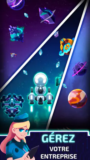 Idle Planet Miner screenshot