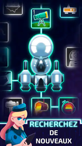 Idle Planet Miner screenshot