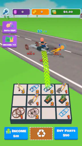 Idle Racer : Jeu de course screenshot