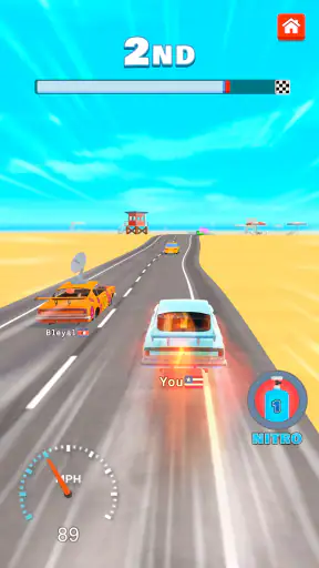 Idle Racer : Jeu de course screenshot