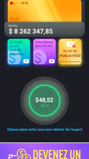 Idle Startup: Jeu D'entreprise screenshot